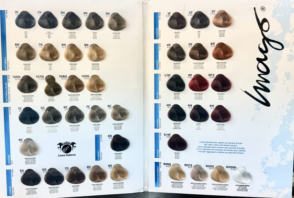 IMAGO COLOR CHART – Elka beaute